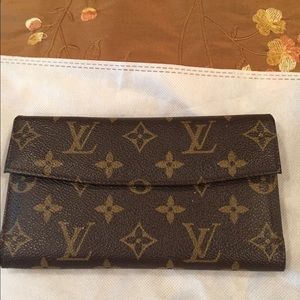 Louis Vuitton Sarah/French Wallet